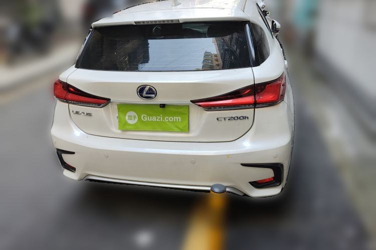 Used Lexus CT 2017 CT200h Elite Edition Solid Color China V Standard Rear