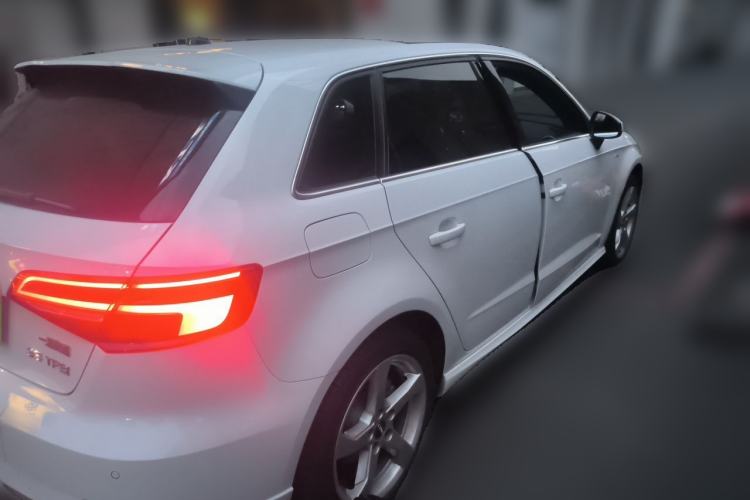 Used Audi A3 2020 Sportback 35 TFSI Fashion Edition China VI Emission Standard
