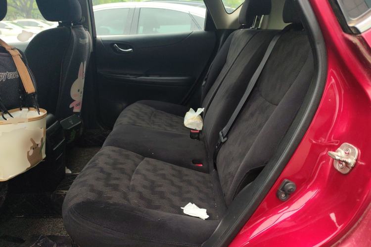 Used Nissan Tiida 2014 1.6L CVT Comfort Model Left Rear Seat