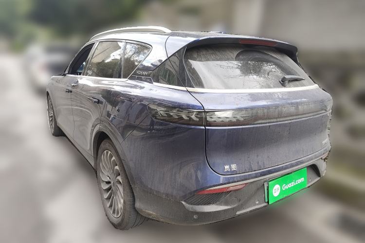 Used VOYAH FREE 2021 Four-Wheel Drive Standard Range-Extended Exclusive Luxury Package Rear Left 45 Deg