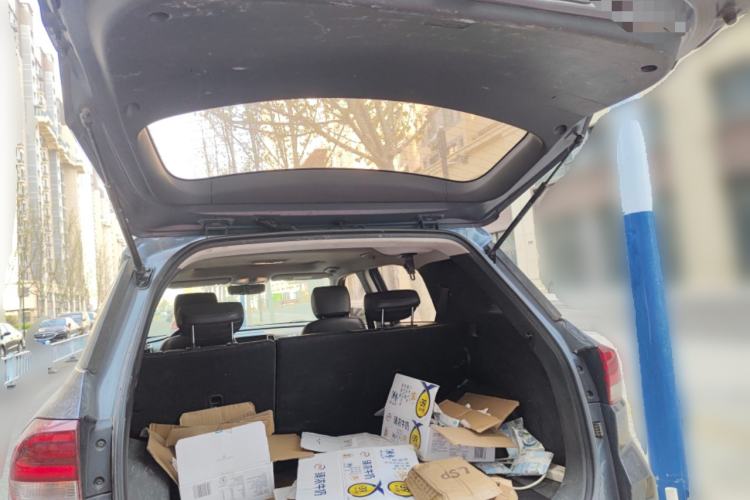 Used Hyundai ix35 2019 2.0L Automatic 2WD Zhiyong·Changxiang Edition China VI Standard Trunk