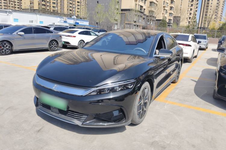 Used BYD Han 2024 EV Glory Edition 715KM Front-Wheel-Drive Flagship Model