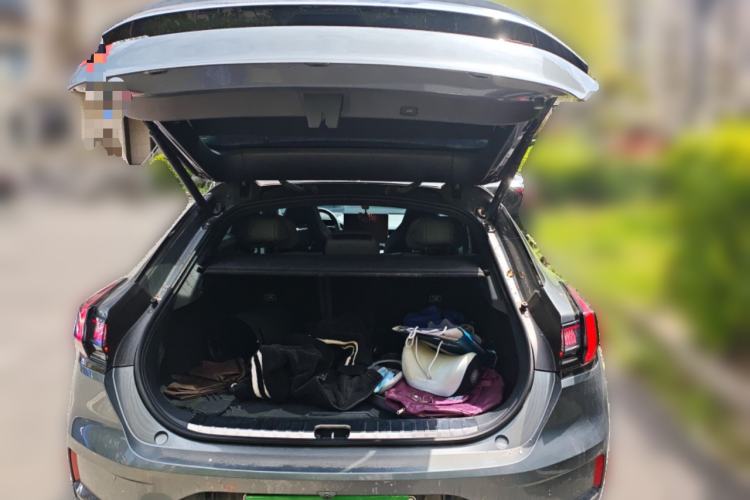 Used Zeekr 001 2022 Ultra-Long Range Dual-Motor YOU Version Trunk