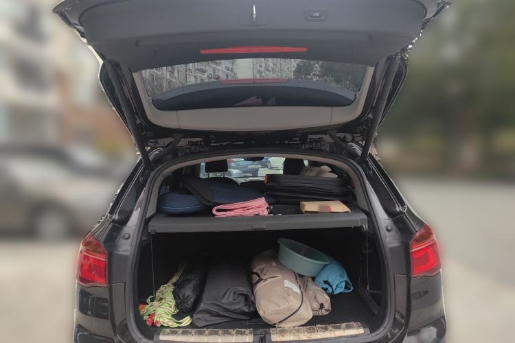 Used BMW X1 2016 sDrive18Li Premium Edition Trunk