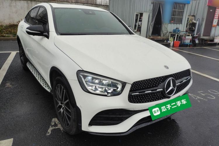 Used Mercedes-Benz GLC Coupe 2020 GLC 300 4MATIC Coupe SUV
