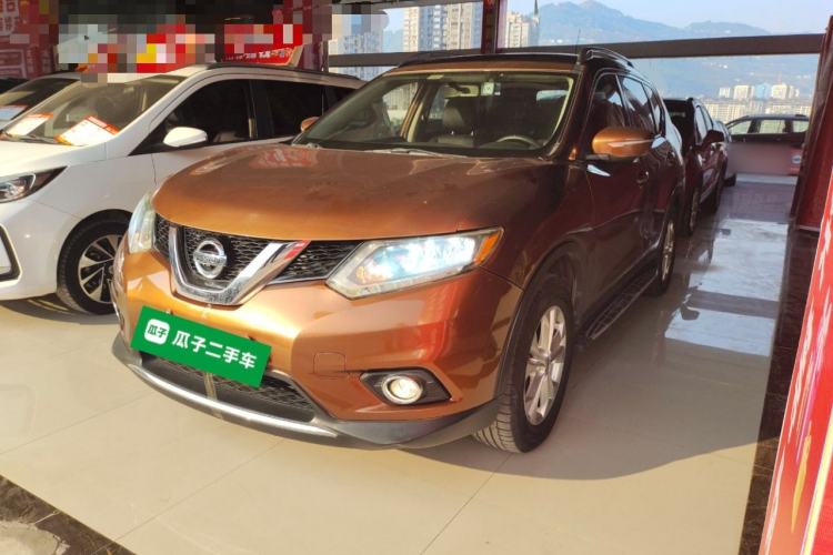 Used Nissan X-Trail 2014 2.5L CVT Luxury Edition 4WD