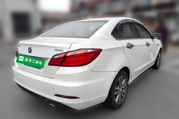 Used Changan Eado 2016 1.6L Manual Fashion Edition