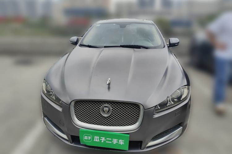 Used Jaguar XF 2013 XF 2.0T Luxury Edition Front