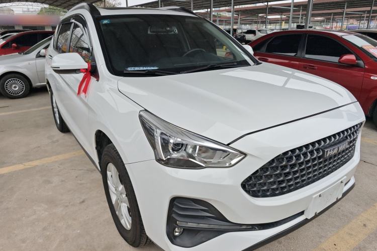 Used Haval M6 2019 1.5T DCT Two-Wheel Drive Elite Version China V Standard