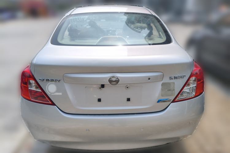 Used Nissan Sunny 2011 1.5XL CVT Luxury Edition Rear