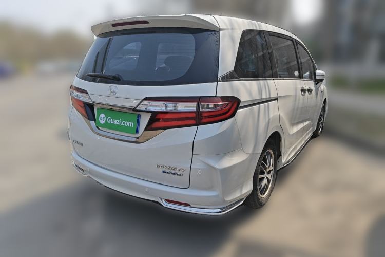 Used Honda Odyssey 2021 2.0L Rui-Changxiang Edition Rear Right 45 Deg