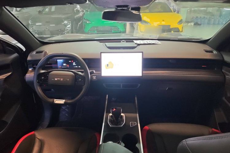 Used JETOUR Dashing 2023 1.5T DCT Starlight Shine Pro Edition