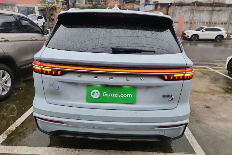 Used Geely Auto Monjaro L 2022 1.5T Thunder Hi·F Plug-in Hybrid Super Rui Rear