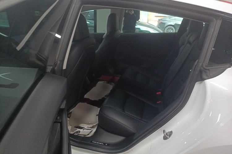 Used Tesla Model 3 2022 Rear-Wheel-Drive Version Left Rear Seat