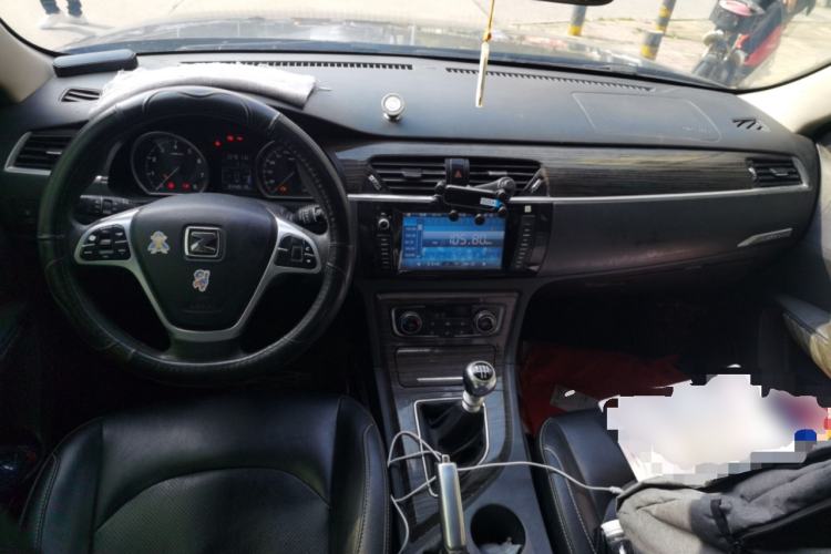 Used Zotye T600 2015 1.5T Manual Luxury Model
