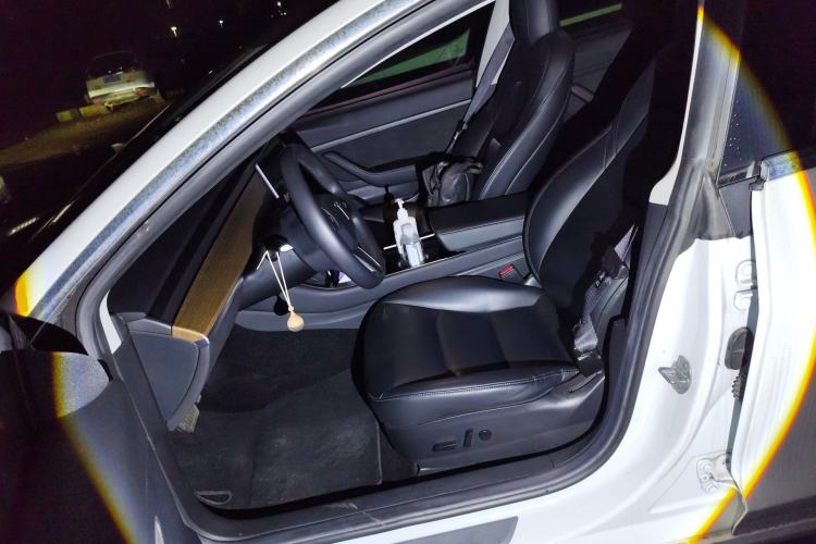 Used Tesla Model 3 2020 Refreshed Version Long-Range Rear-Wheel Drive Left Front Seat