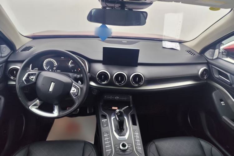 Used Wey VV6 2018 2.0T Two-Wheel Drive Flagship Version China V Standard
