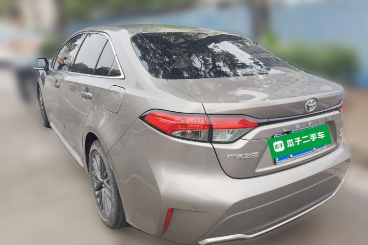 Used Toyota Levin 2021 2.0L Luxury Edition
