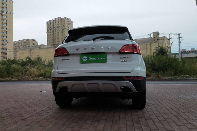 Used Haval H6 Coupe 2016 Blue-Label Diesel 2.0T Manual Two-Wheel Drive Elite Model China IV Standard
