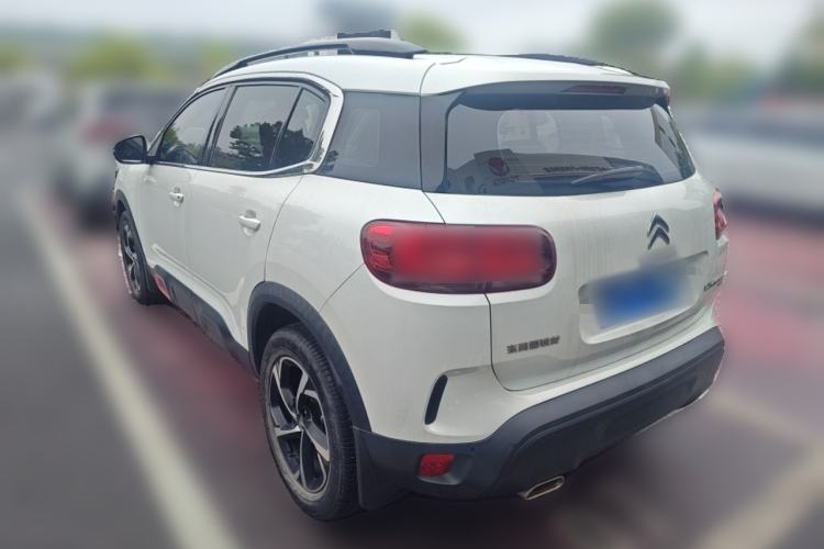 Used Citroen C5 AIRCROSS 2020 360THP Comfort Edition Rear Left 45 Deg