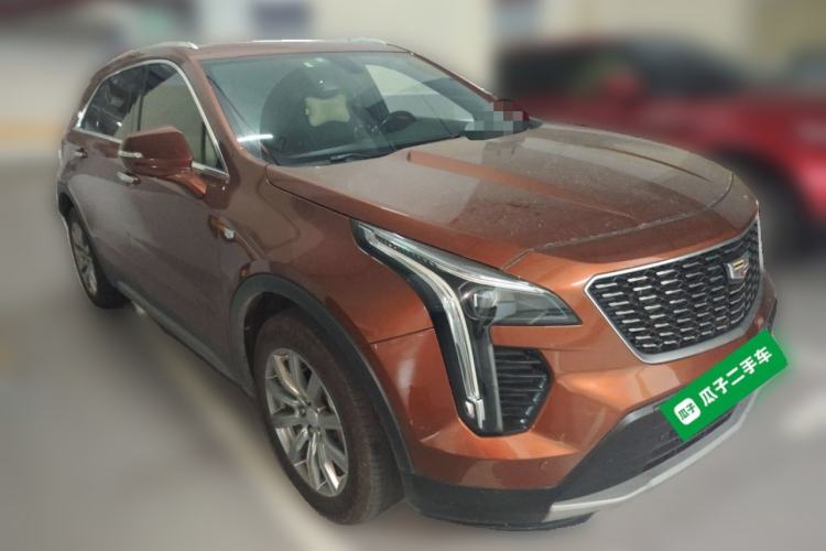 Used Cadillac XT4 2018 28T Two-Wheel Drive Leading Version