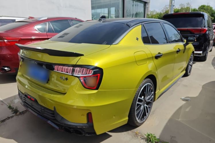 Used Lynk & Co 03 2019 03+ 2.0TD Automatic Wind-Chasing Edition Rear Right 45 Deg