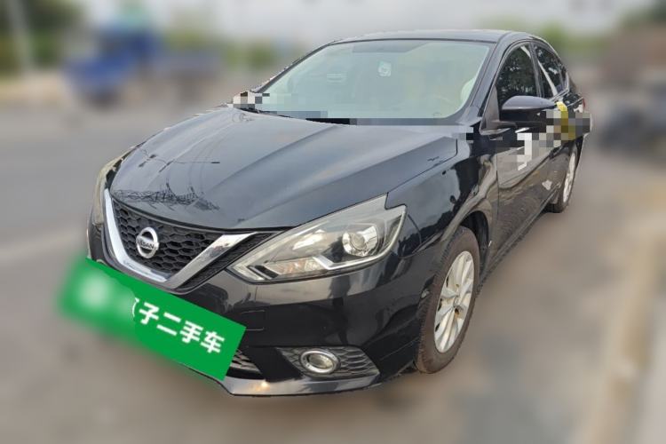 Used Nissan Sylphy 2019 1.6XV CVT Smart Connect Luxury Edition China V Standard