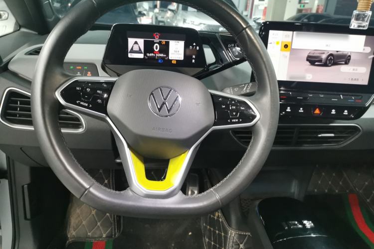 Used Volkswagen ID.3 2023 Upgraded Model Pure Intelligent Enjoyment Version Steering Wheel
