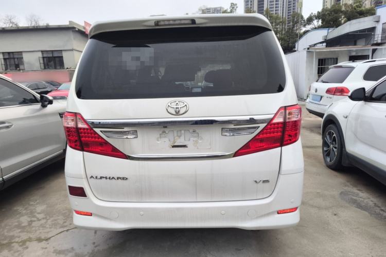 Used Toyota Alphard 2011 3.5L Luxury Edition Rear
