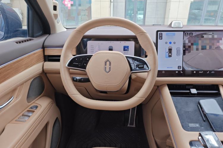 Used Hima AITO M7 2024 1.5T Intelligent Driving 4WD Max Edition 5 Seats Steering Wheel