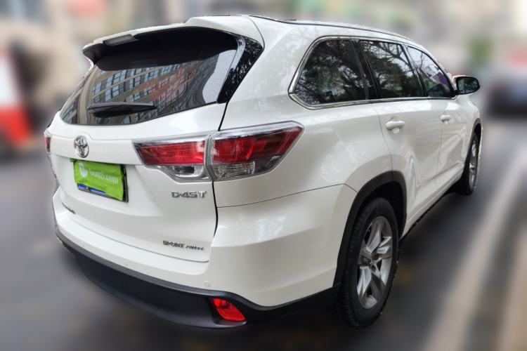 Used Toyota Highlander 2017 2.0T Four-Wheel Drive Luxury Edition 7 Seats