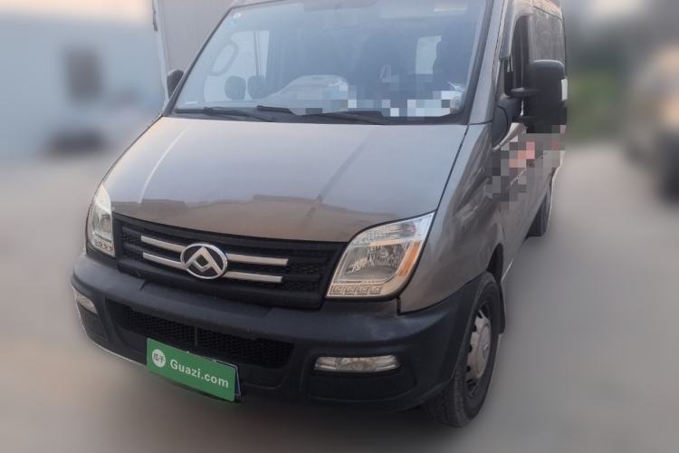 Used SAIC MAXUS Xintu V80 2019 2.5T Classic Edition 6-Speed Manual – Aoyuntong Short Wheelbase Mid-Height Design 5/6 Seats