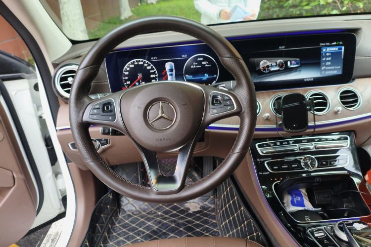 Used Mercedes-Benz E-Class 2016 E 300 L Stylish Model