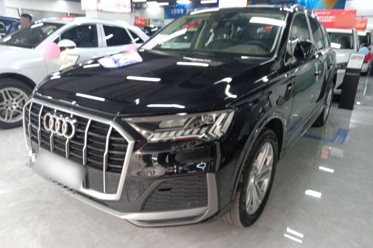 Used Audi Q7 2021 45 TFSI quattro S line Sport model