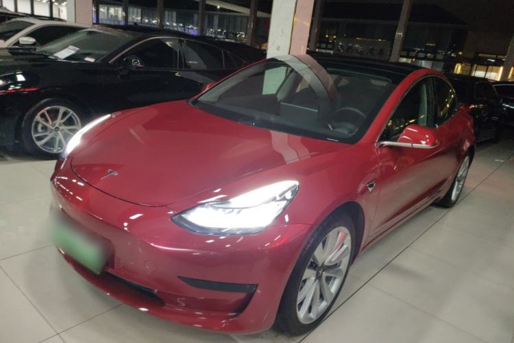 Used Tesla Model 3 2020 Standard Range Rear-Wheel Drive Upgraded Version