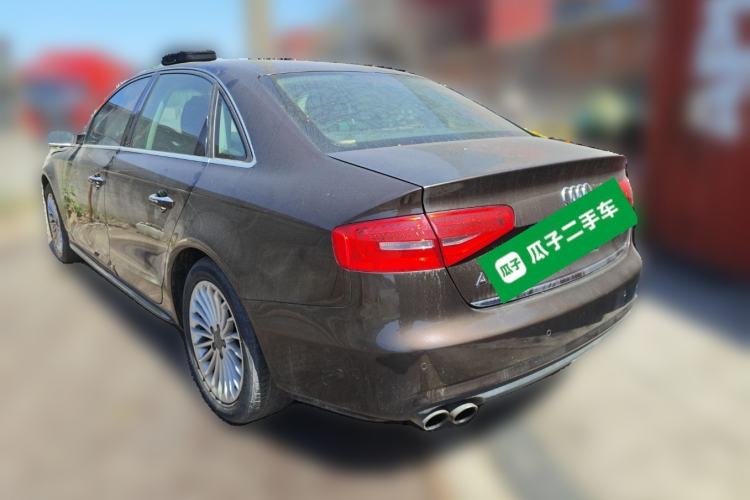 Used Audi A4L 2016 35 TFSI Automatic Comfort Model Rear Left 45 Deg