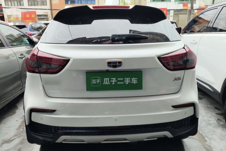 Used Geely Auto Vision X3 2019 Upgraded Model 1.5L CVT Prestige Version