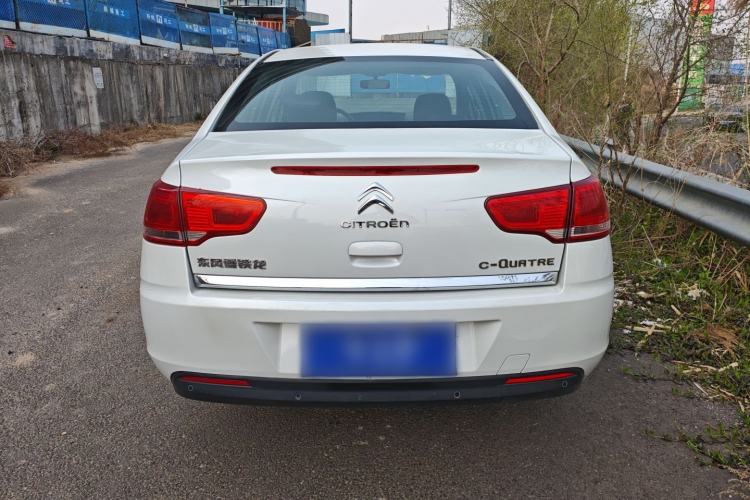 Used Citroen C-Quatre 2013 Sedan 1.6L Manual - Prestige Model Rear