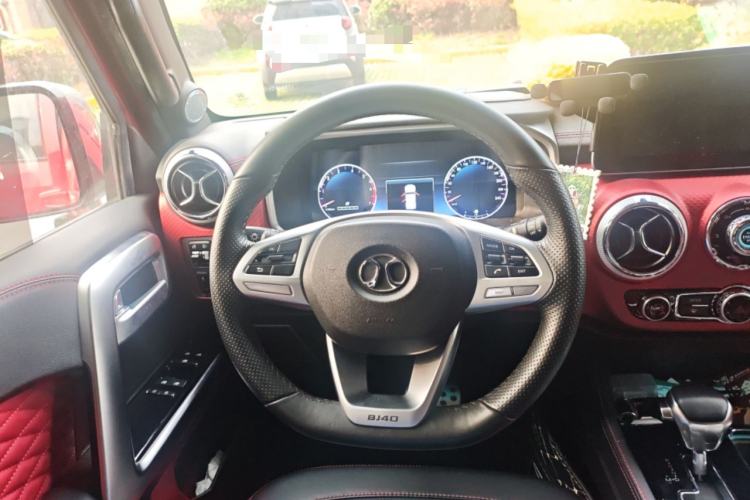 Used BAIC Off-Road BJ40 2019 PLUS 2.3T Automatic Four-Wheel Drive Premium Edition China VI Steering Wheel