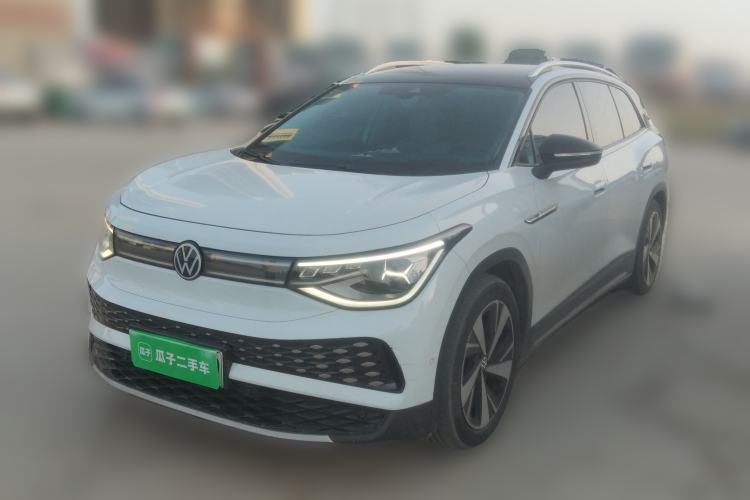 Used Volkswagen ID.6 X 2022 ZhiXiang Pure Long-Range Edition