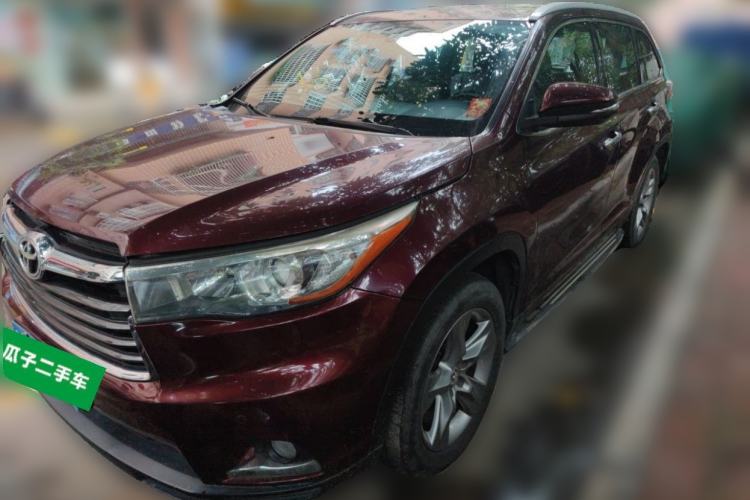 Used Toyota Highlander 2015 2.0T Four-Wheel Drive Luxury Edition 7-Seater