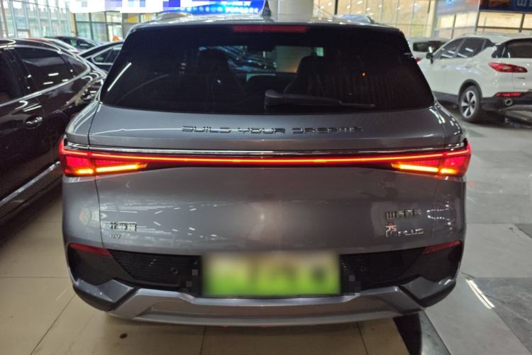 Used BYD Yuan PLUS 2022 510 km Flagship Version Rear