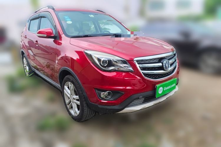 Used CHANGAN CS35 2017 1.6L Automatic Luxury Model