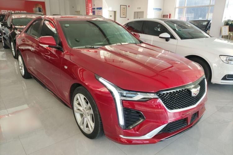 Used Cadillac CT4 2020 28T Fashion Edition