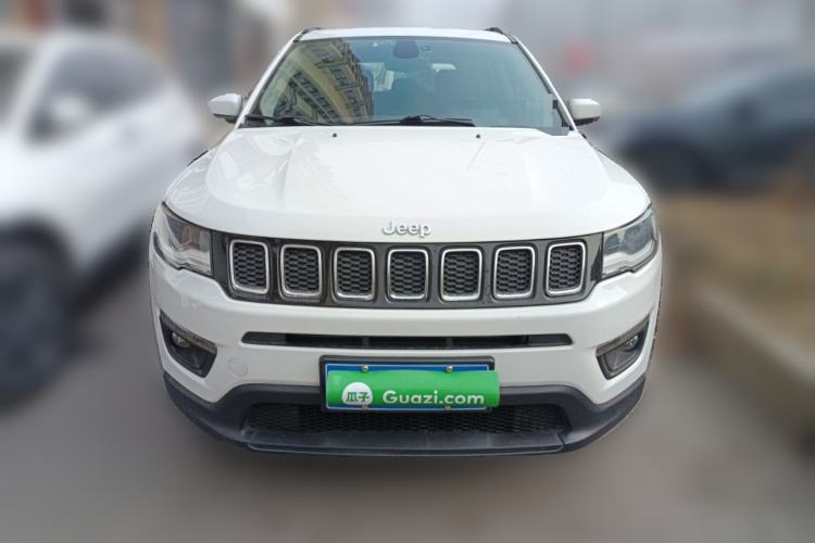 Used Jeep Compass 2017 200T Automatic Family Edition
