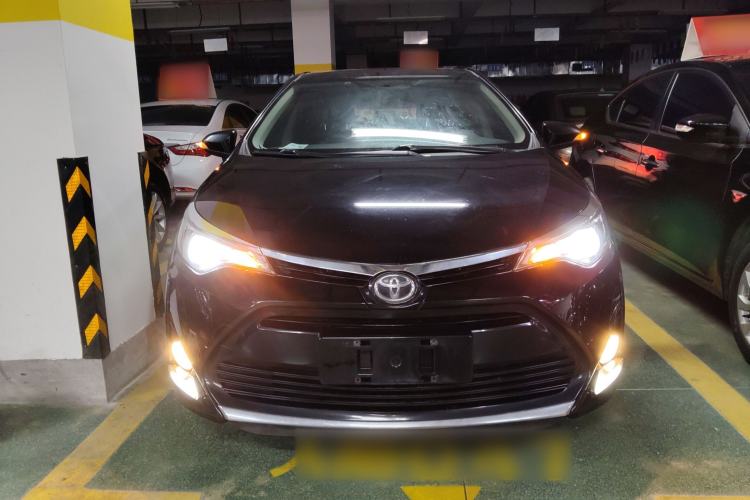 Used Toyota Levin 2017 Revised 185T CVT Elite Edition China V Standard Front