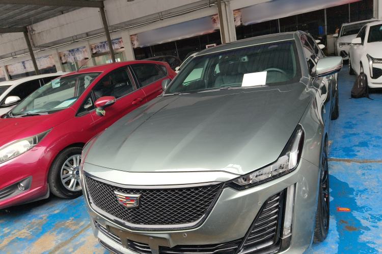 Used Cadillac CT5 2022 28T Luxury Version (Standard Edition) Front