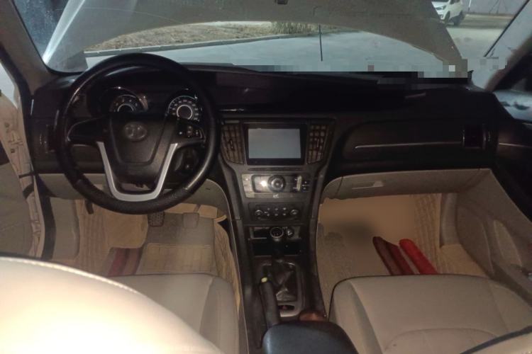 Used BAIC Senova D50 2014 1.5L manual comfort version