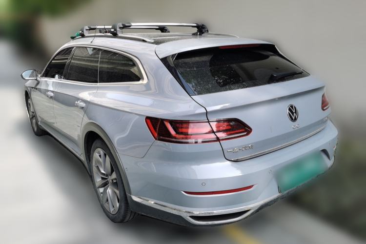 Used Volkswagen FAW-Volkswagen CC 2023 Hunting Vehicle 380TSI Hunter's Heart Edition Rear Left 45 Deg