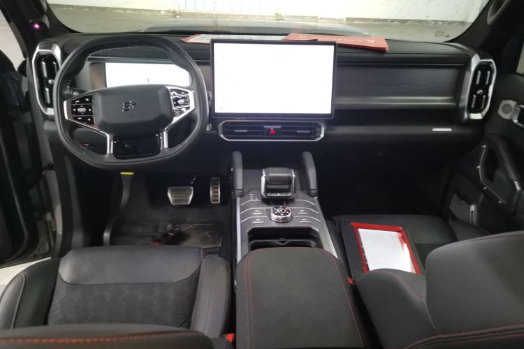 Used JETOUR Traveler 2024 2.0T All-Wheel-Drive Silver Dragon Wings